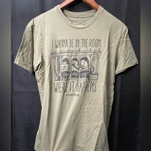 I Wanna Be In The Room Hamilton Play Tee T Shirt